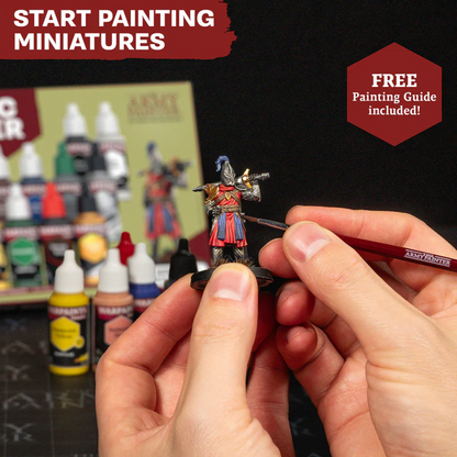 The Army Painter | Warpaints Fanatic Starter Set