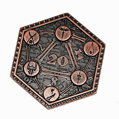 Fortune's Flip | D2 Coin Flip | Copper - Tabletop Dominion