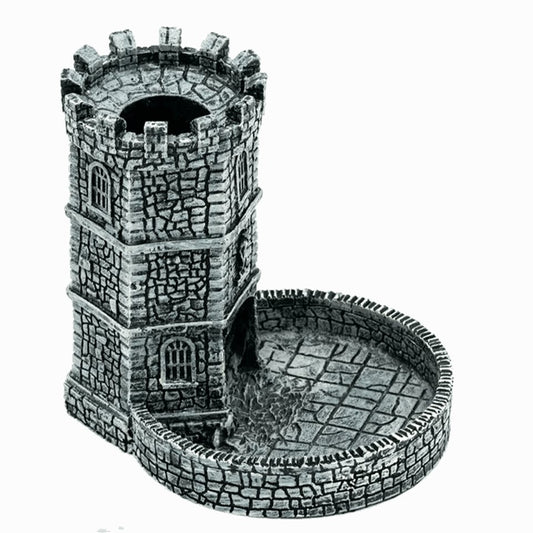 Fortune's Keep | Castle Dice Tower | Cast Resin - Tabletop Dominion