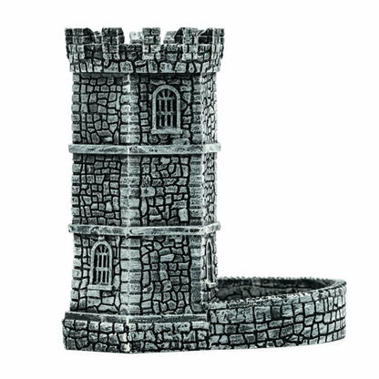 Fortune's Keep | Castle Dice Tower | Cast Resin - Tabletop Dominion