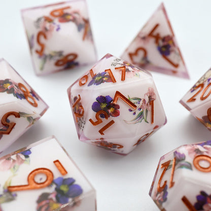 Natures Remedy | Art Core Dice| 7 Piece Set