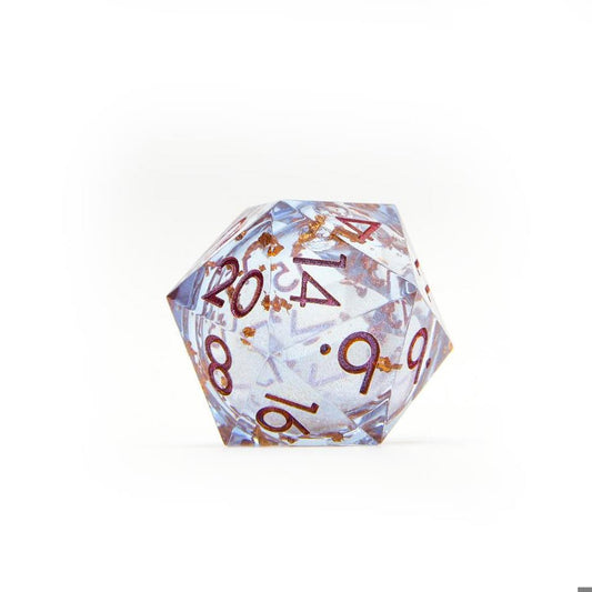 Lavender Seraph | 33mm D20 | Oversized Liquid Core