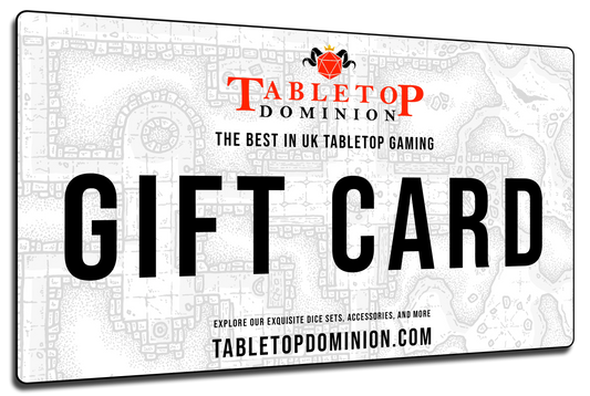 Tabletop Dominion Gift Card | Digital Product | Email