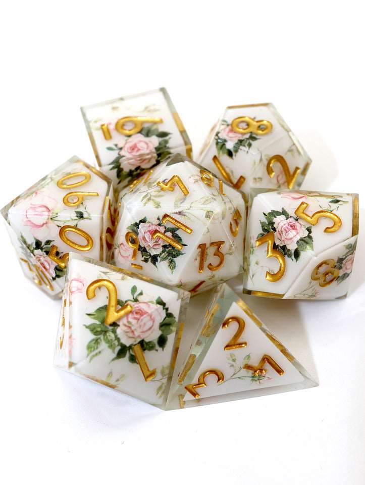 Gilded Rose | Art Core Dice| 7 Piece Set - Tabletop Dominion