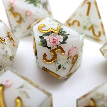 Gilded Rose | Art Core Dice| 7 Piece Set - Tabletop Dominion