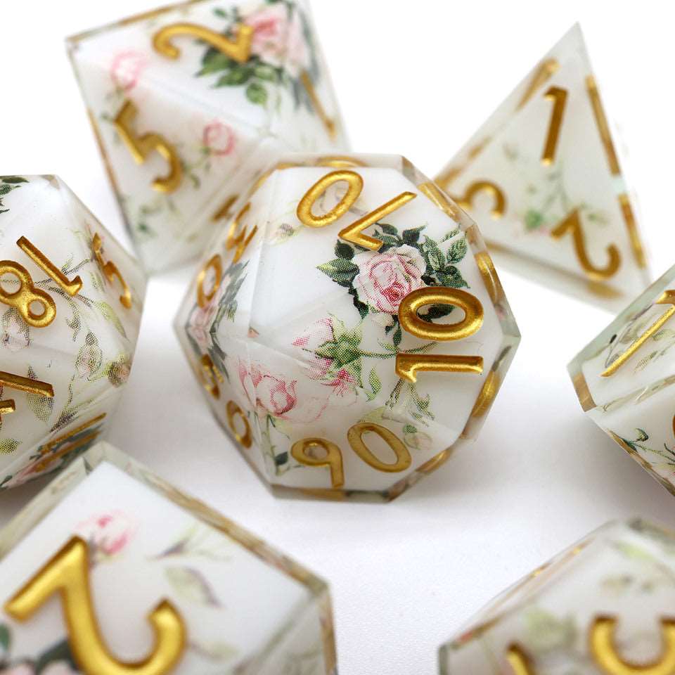 Gilded Rose | Art Core Dice| 7 Piece Set - Tabletop Dominion