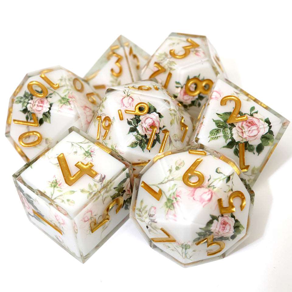 Gilded Rose | Art Core Dice| 7 Piece Set - Tabletop Dominion