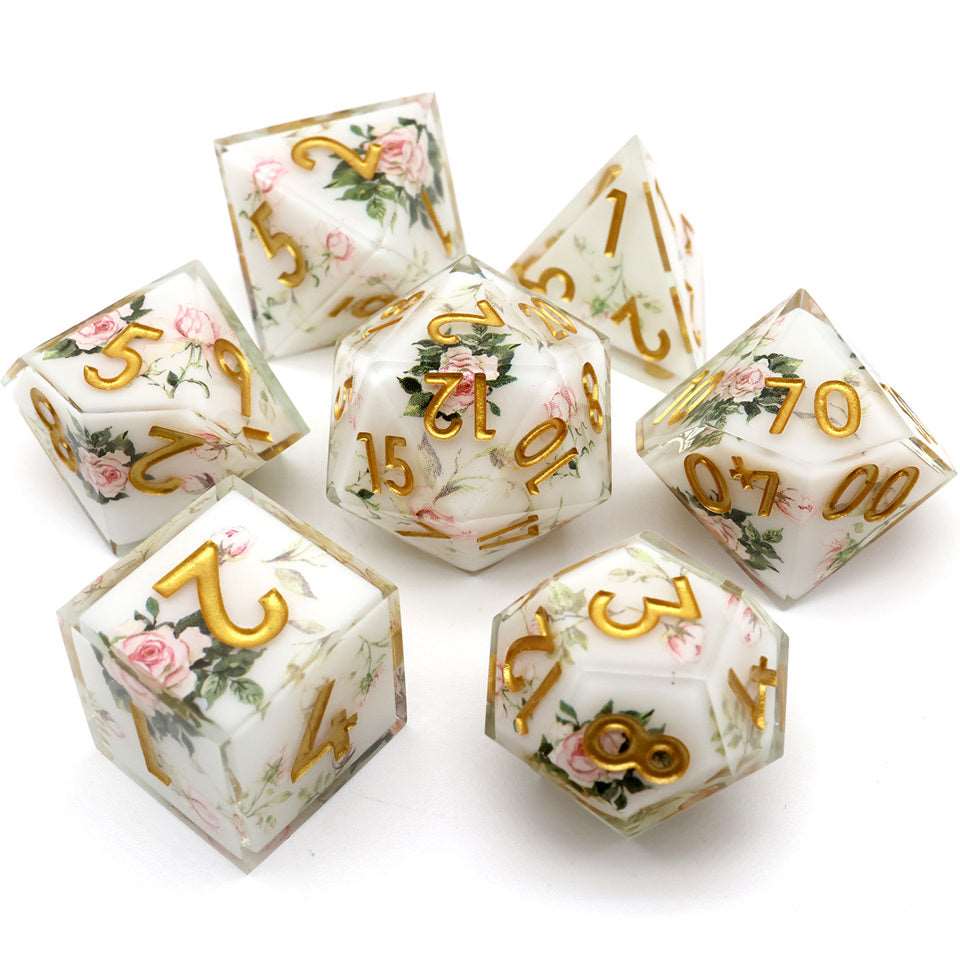 Gilded Rose | Art Core Dice| 7 Piece Set - Tabletop Dominion