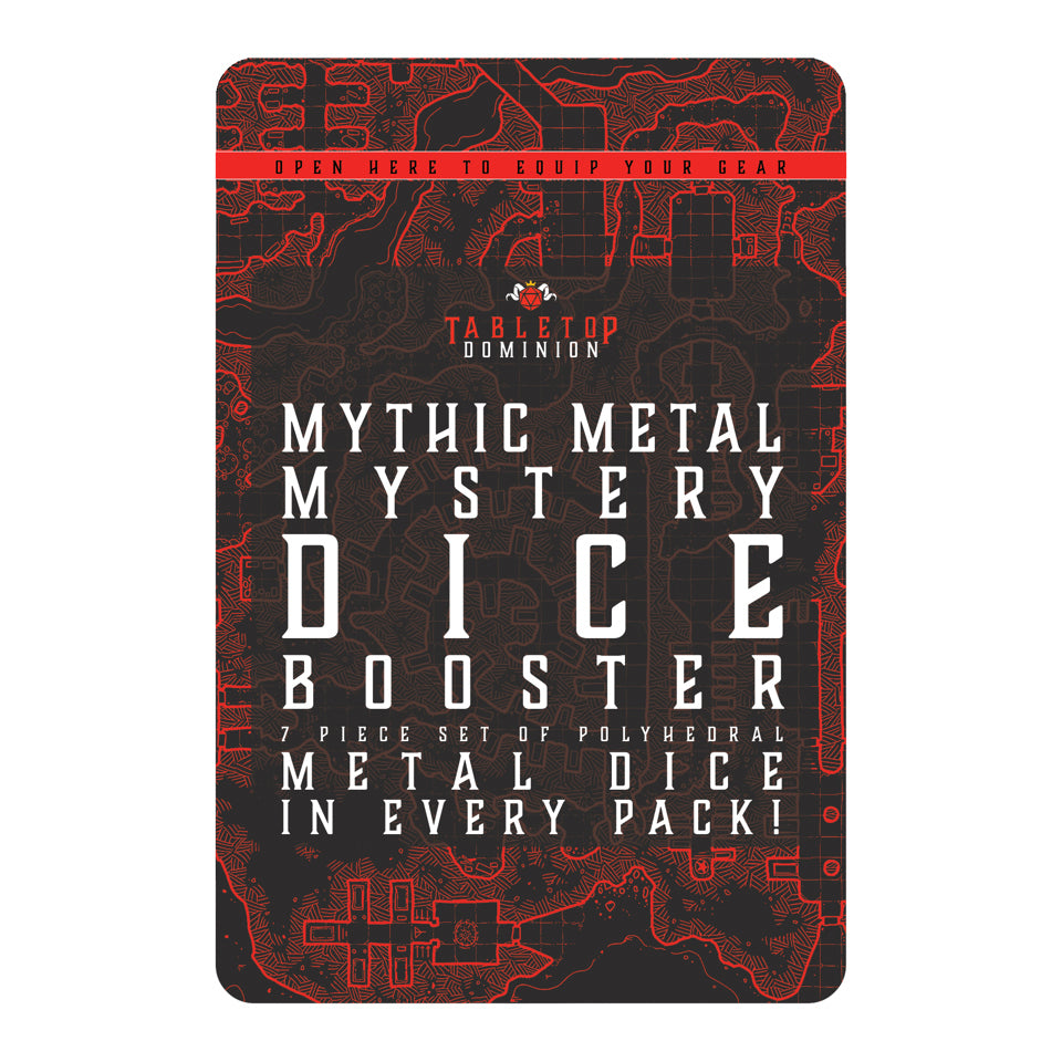 Mystery Dice Booster | Metal Set