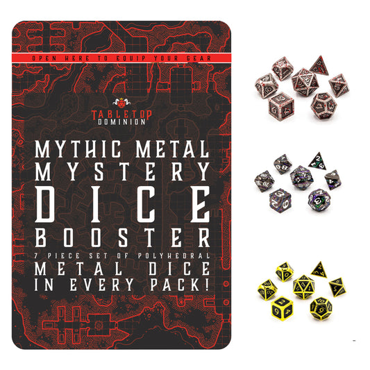 Mystery Dice Booster | Metal Set