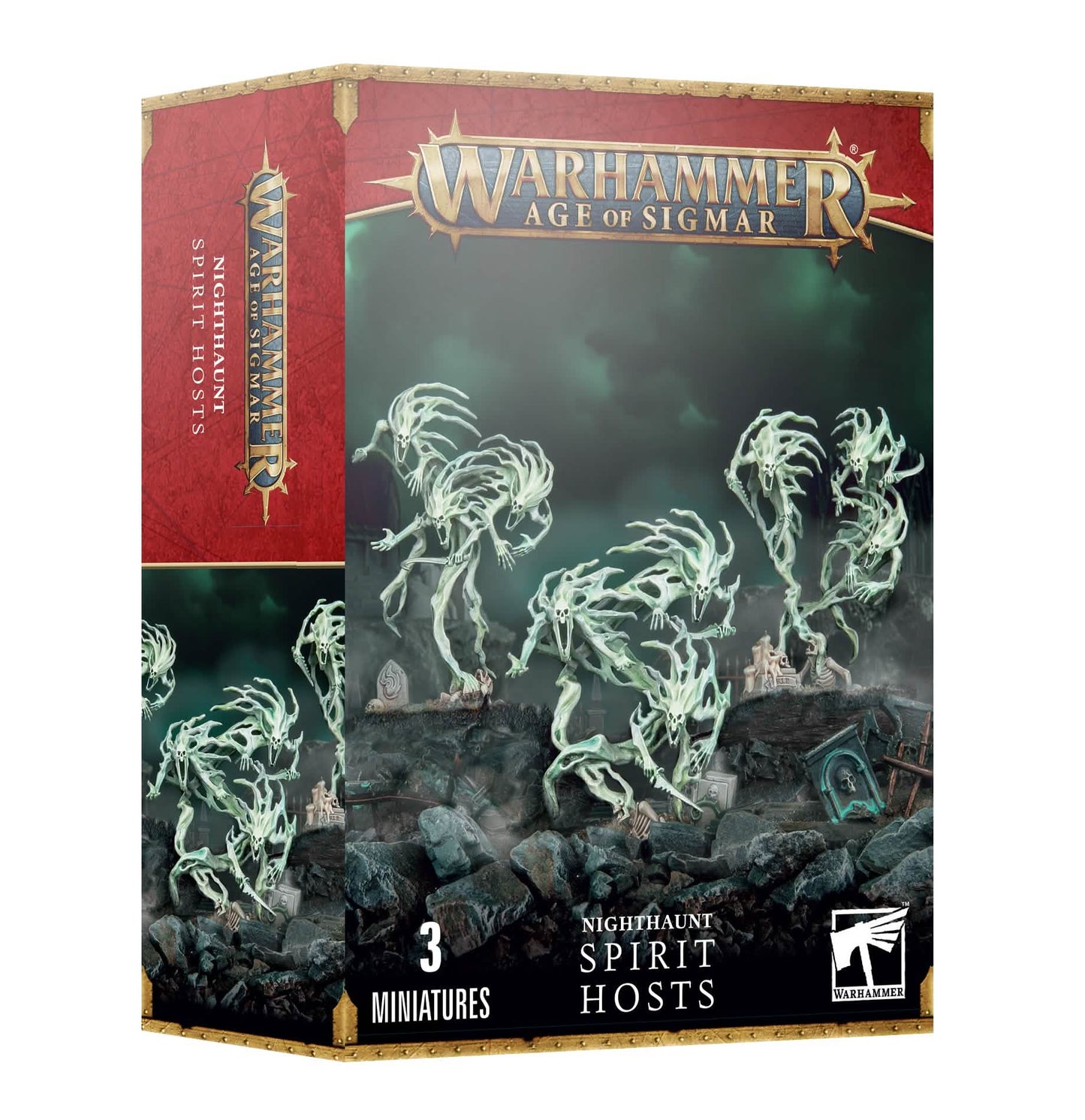 NIGHTHAUNT: SPIRIT HOSTS – Warhammer miniature – Tabletop Dominion
