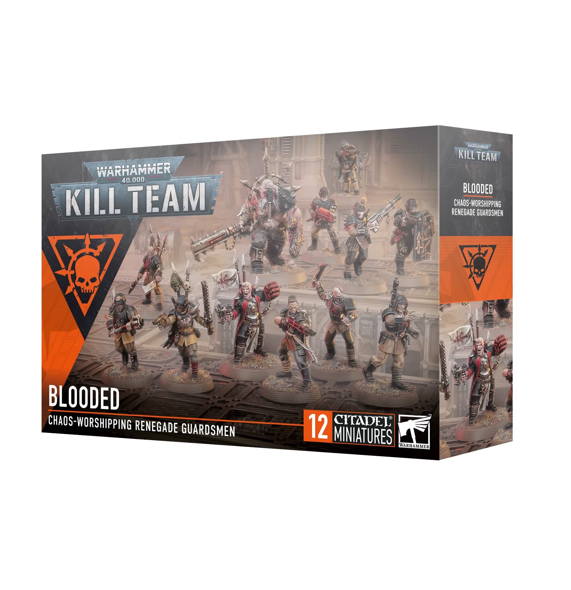 Kill Team: Blooded – Warhammer miniature – Tabletop Dominion