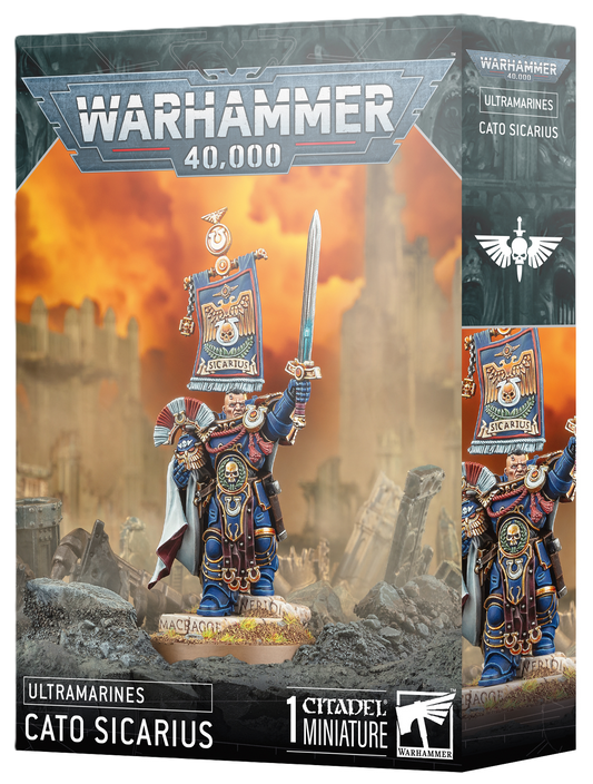 Ultramarines: Cato Sicarius | Warhammer 40K