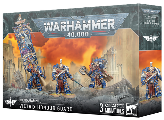 Ultramarines: Victrix Honour Guard | Warhammer 40K
