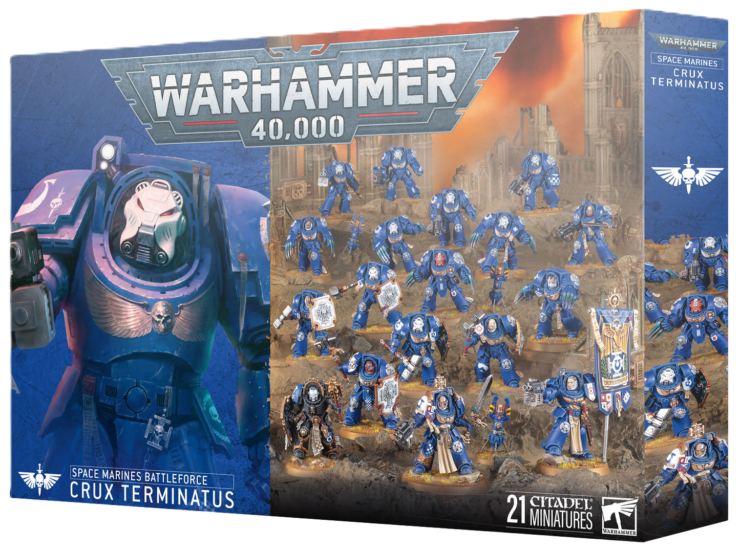 Space Marines: Crux Terminatus | Warhammer 40K