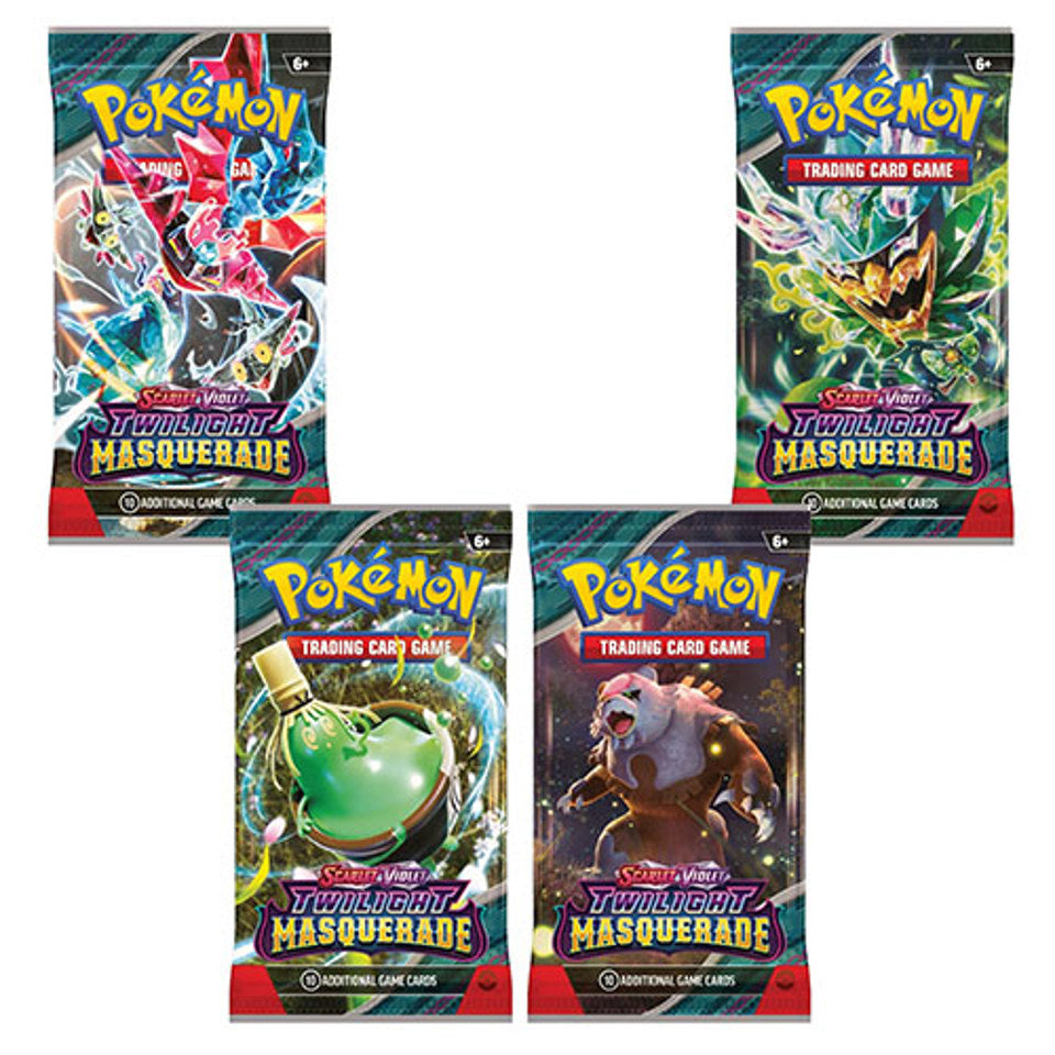 Pokemon : Scarlet & Violet 6 | Twilight Masquerade | Booster Pack