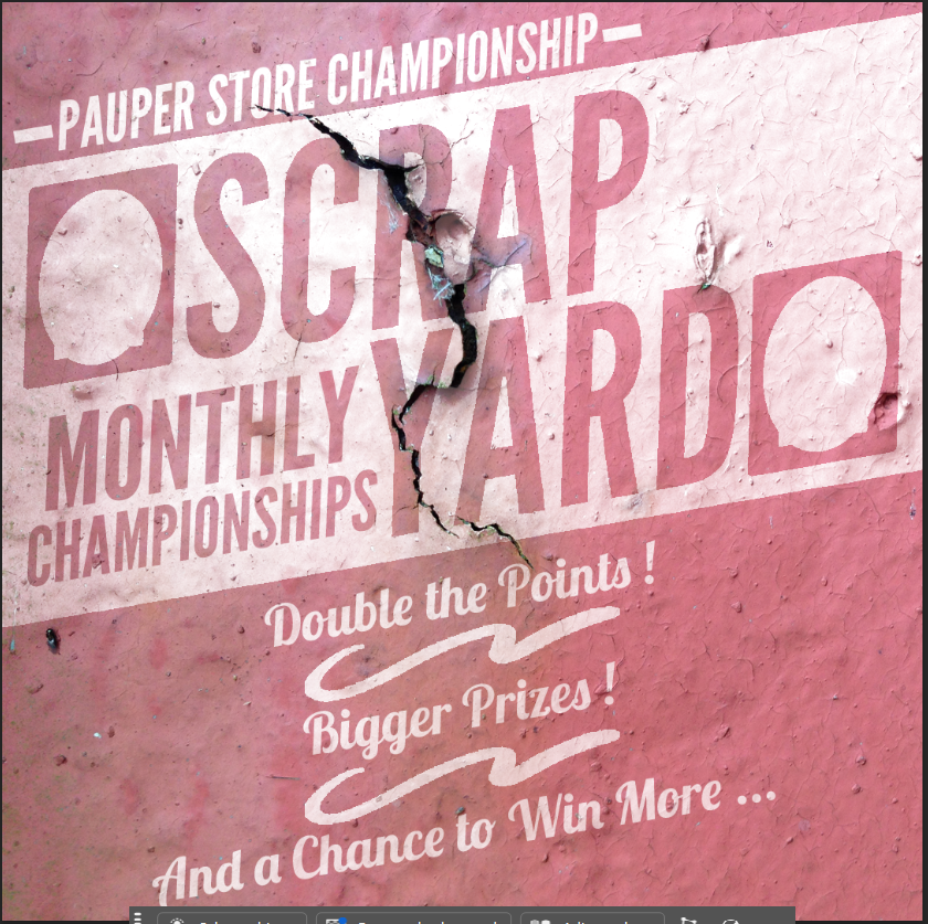 Scrapyard | Pauper | Entry Fee