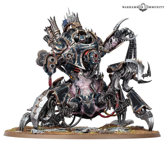 Chaos Space Marines: Defiler – Warhammer miniature – Tabletop Dominion