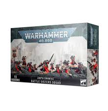 40K - Adepta Sororitas Battle Sisters squad