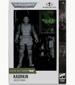 Kasrkin action figure