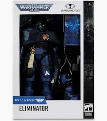 Eliminator action figure - Painted