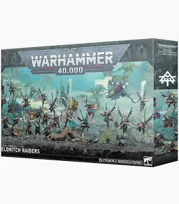 Aeldari Corsairs battleforce - Eldritch Raiders