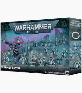 thousand sons battleforce - Sekhmet Coven