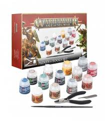 AOS Paints + Tools