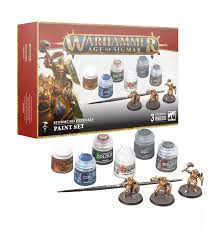 AOS Stormcast Eternals Paint Set