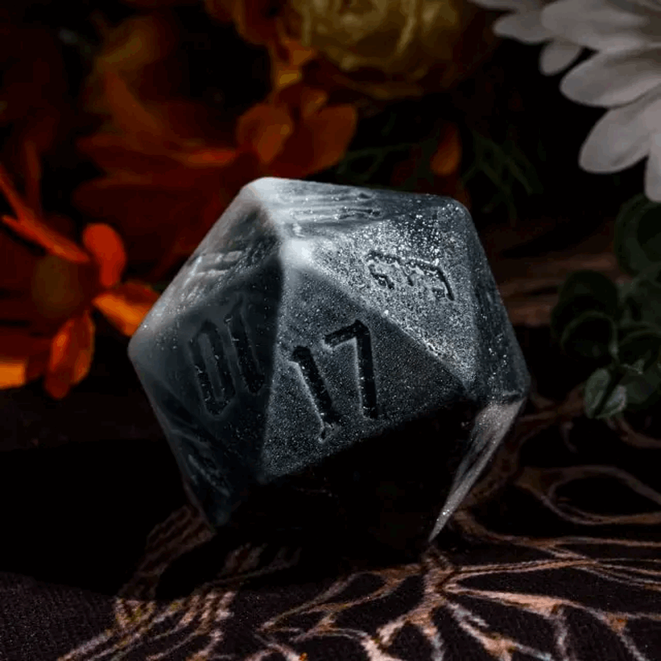 Critical Cleanse | 55mm D20 Soap | Black & White