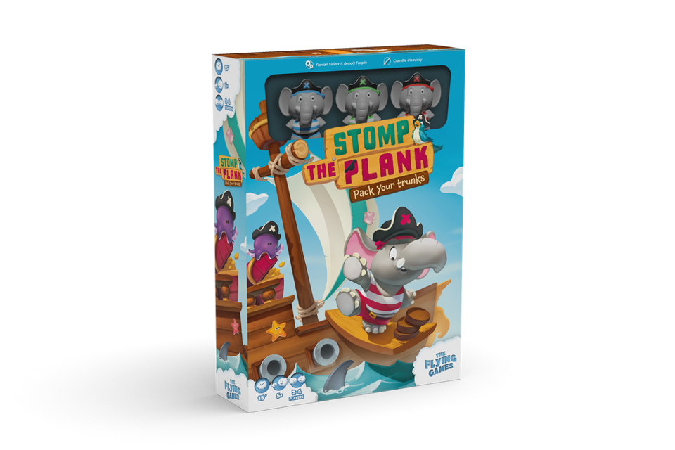 Stomp The Plank | Board Game