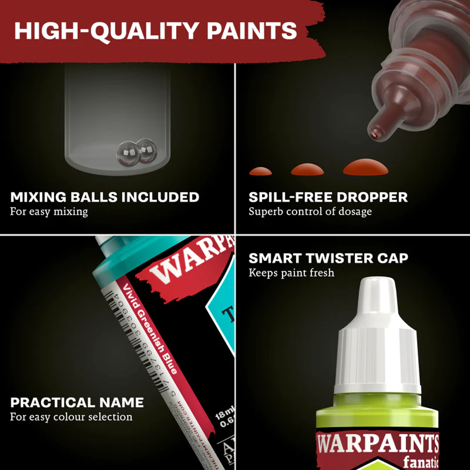 The Army Painter | Warpaints Fanatic Metallics Paint Set