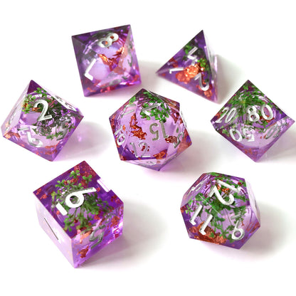Arcane Apothecary | Mystic Purple | Green Herbs | Liquid Core | 7 Piece Set