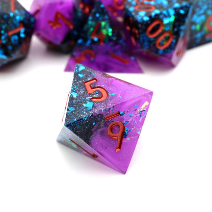 Void Walker | Sharp Edge Dice | 7 Piece Set