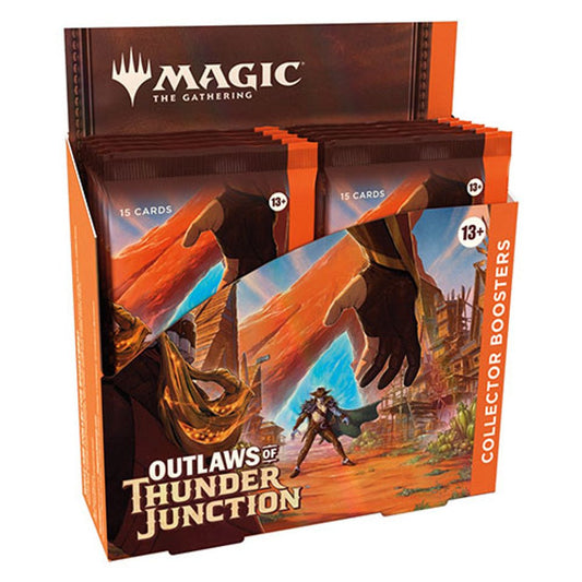 Magic: The Gathering | Outlaws of Thunder Junction Collector Booster (12 Count) - Tabletop Dominion