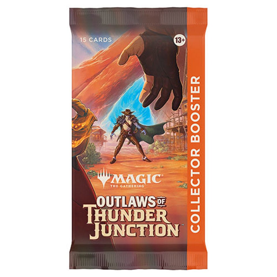 Magic: The Gathering | Outlaws of Thunder Junction Collector Booster - Tabletop Dominion