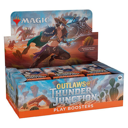 Magic: The Gathering | Outlaws of Thunder Junction Play Booster (36 Count) - Tabletop Dominion