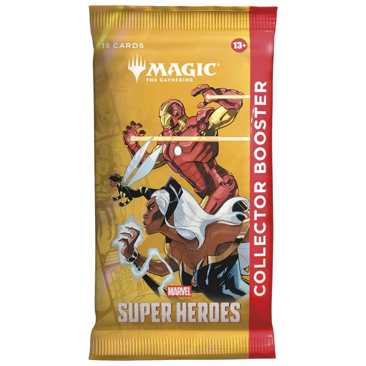 Magic The Gathering - Marvel Super Heroes Collector Booster