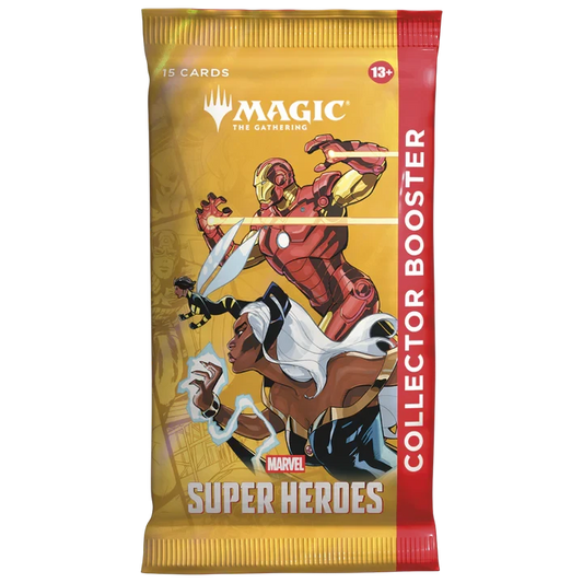Magic The Gathering - Marvel Super Heroes Collector Booster