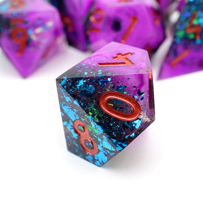 Void Walker | Sharp Edge Dice | 7 Piece Set