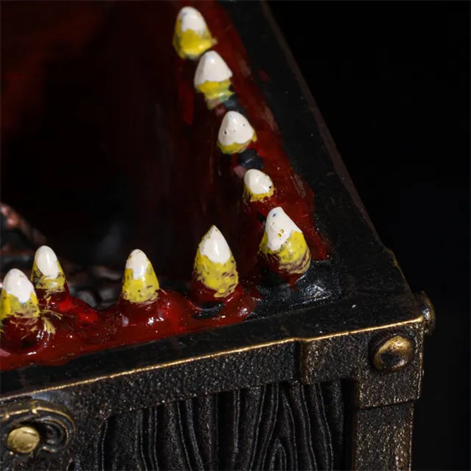 Mimic's Hoard | Cast Resin Dice Box - Tabletop Dominion