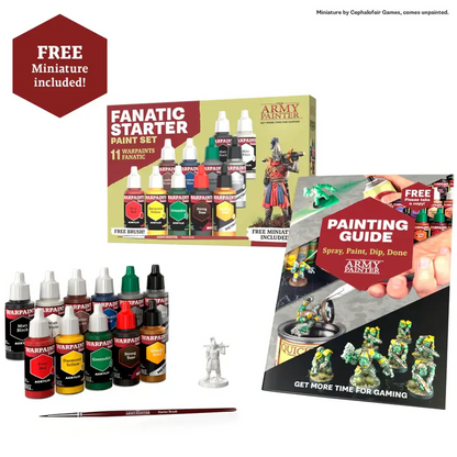 The Army Painter | Warpaints Fanatic Starter Set