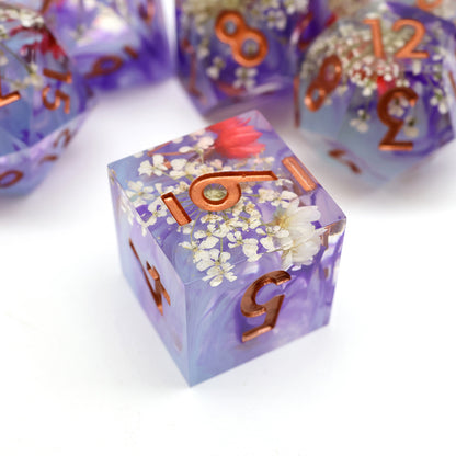 Potion of Insight| Sharp Edge Dice | 7 Piece Set