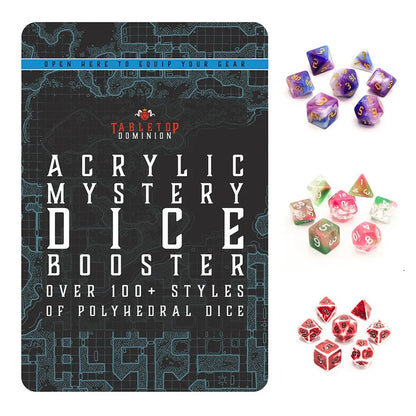 Mystery Dice Booster | Acrylic Set - Tabletop Dominion