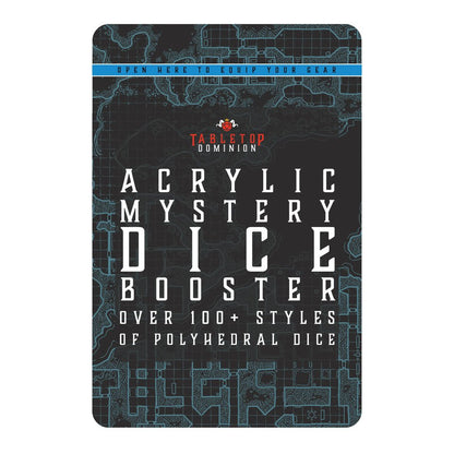 Mystery Dice Booster | Acrylic Set - Tabletop Dominion