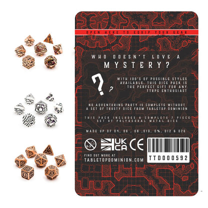 Mystery Dice Booster | Metal Set - Tabletop Dominion