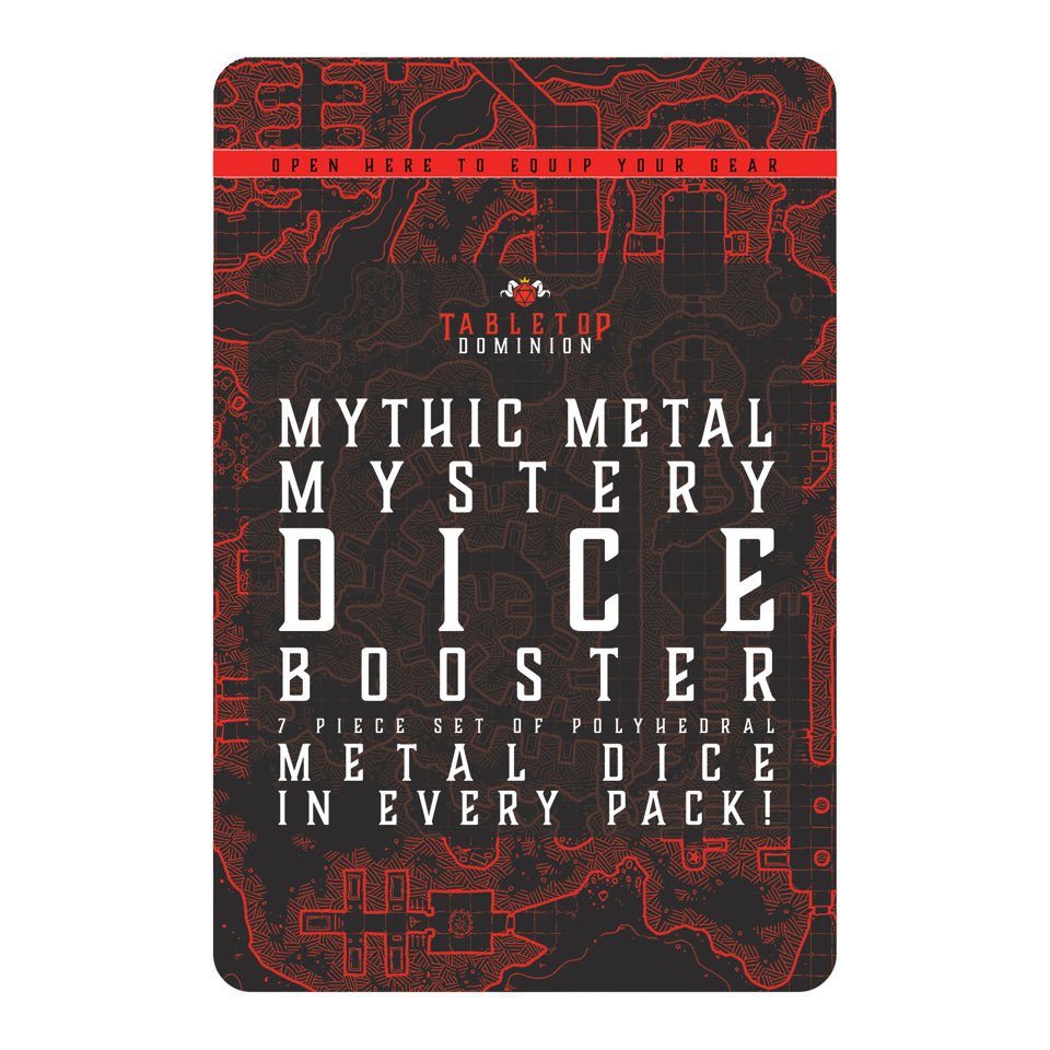 Mystery Dice Booster | Metal Set - Tabletop Dominion