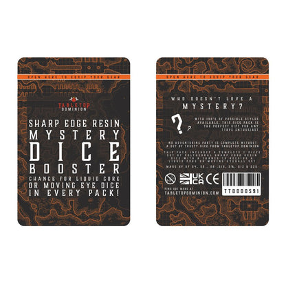 Mystery Dice Booster | Sharp Edge/Liquid Core Mix Set - Tabletop Dominion