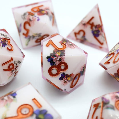 Natures Remedy | Art Core Dice| 7 Piece Set - Tabletop Dominion