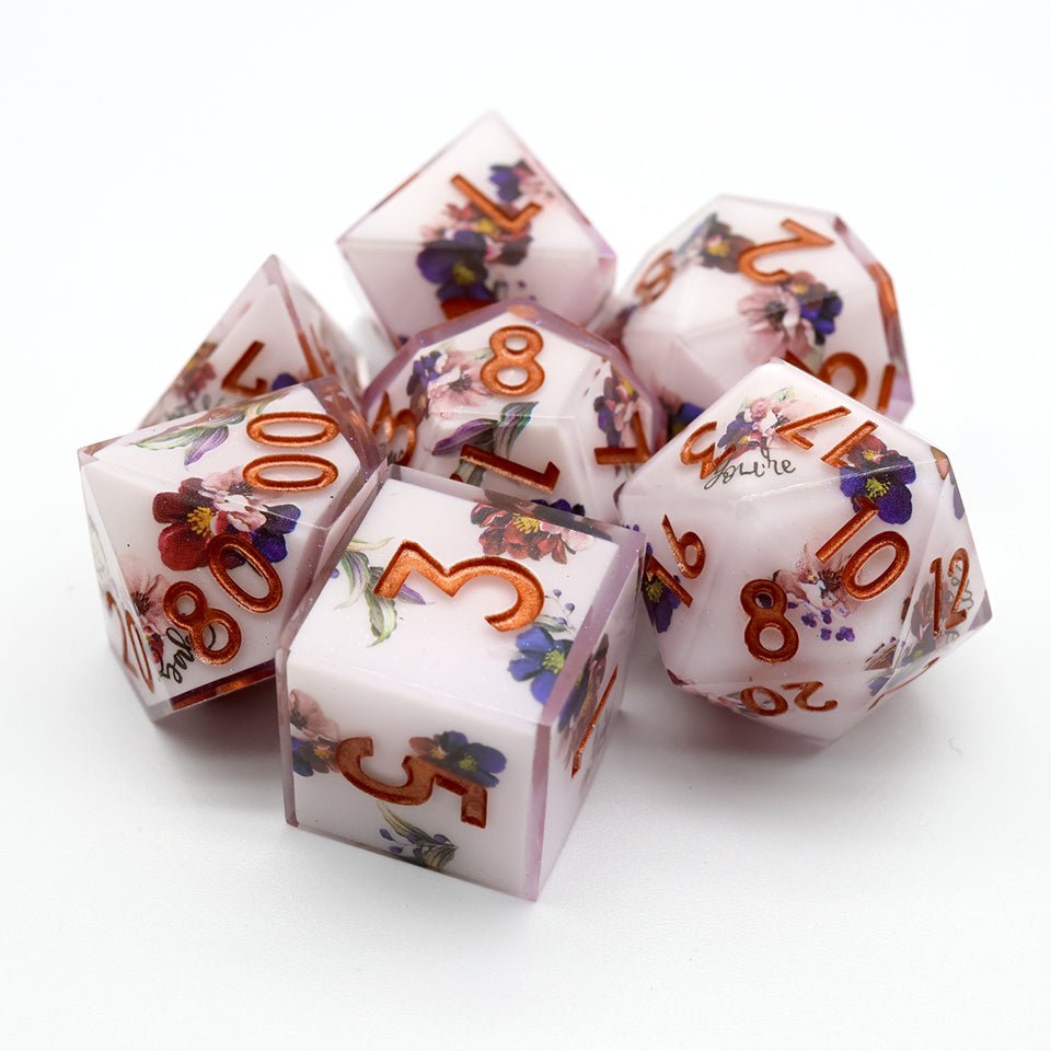 Natures Remedy | Art Core Dice| 7 Piece Set - Tabletop Dominion